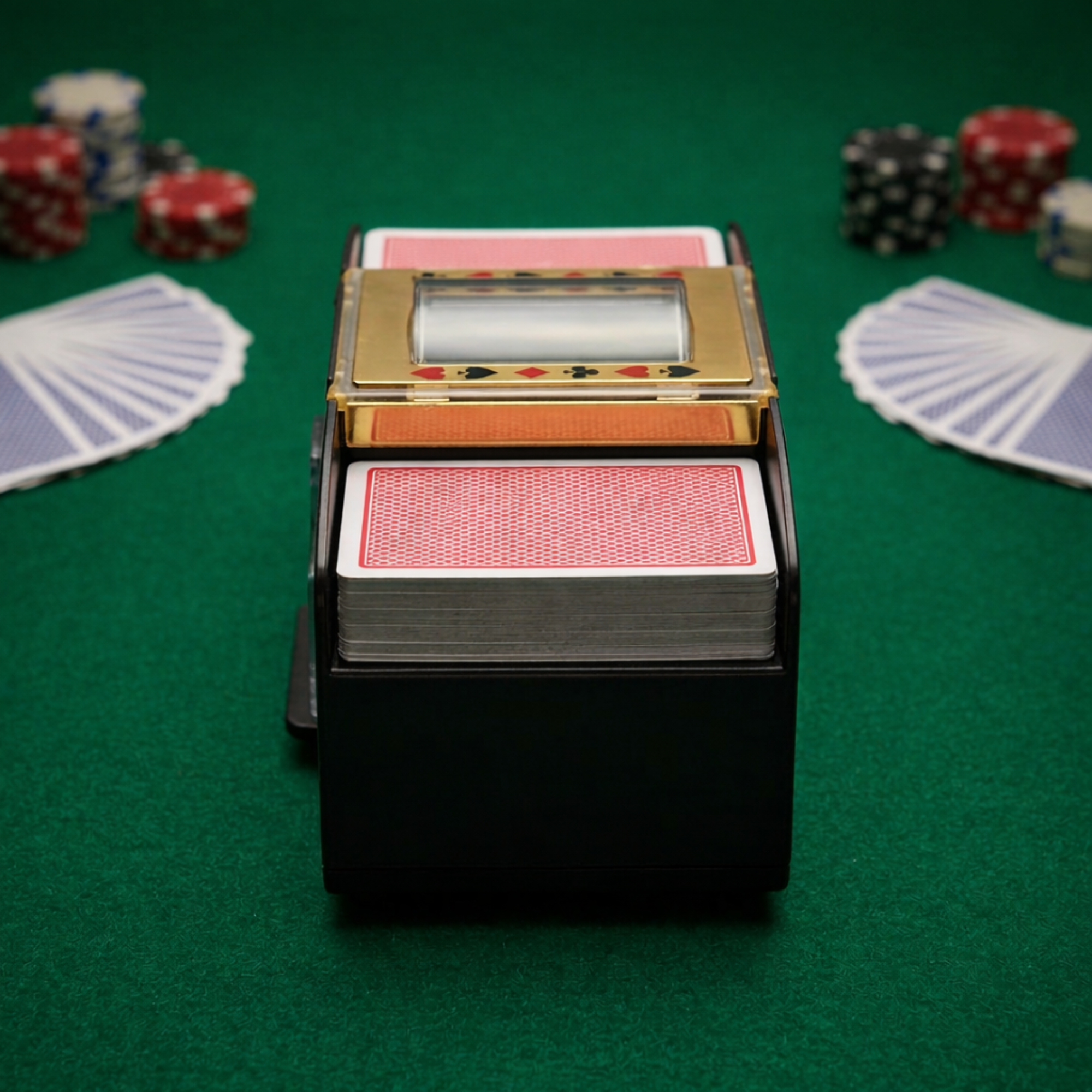Mélangeur de Cartes Automatique Électrique