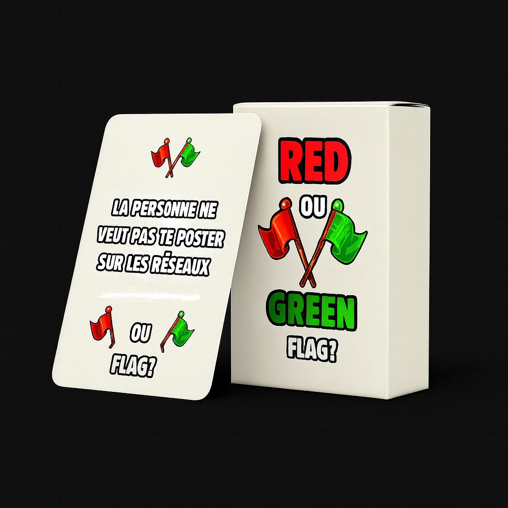 RED ou GREEN Flag