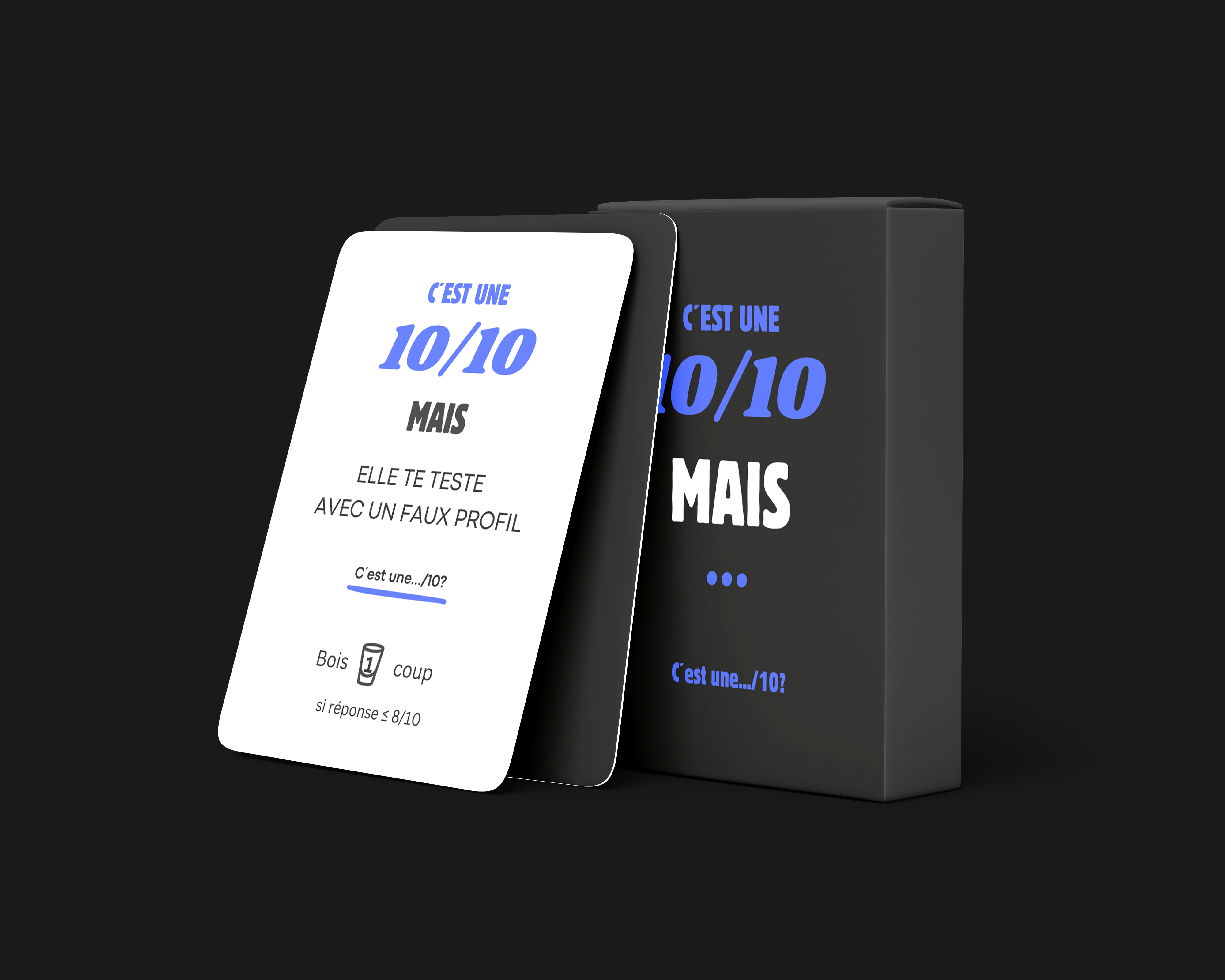 C´est "UNE" 10 Mais jeu à boire