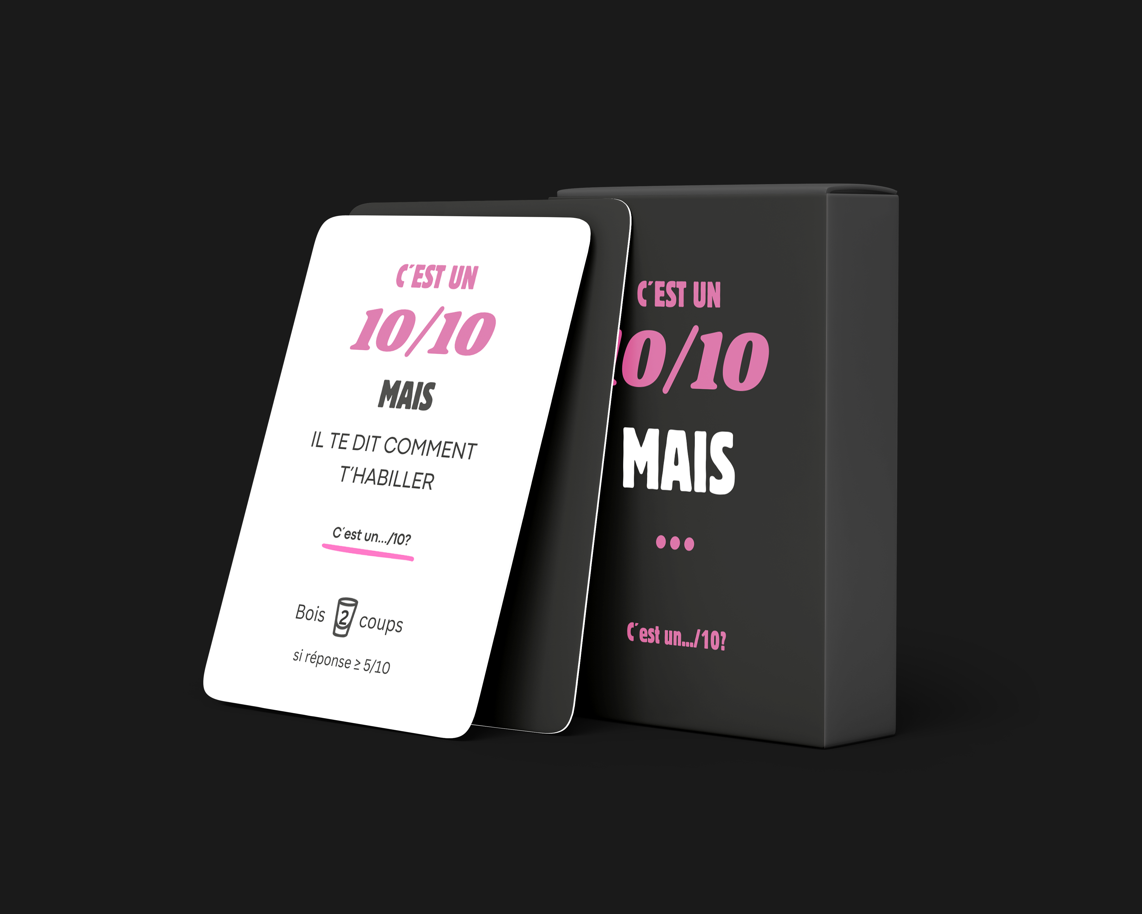 C´est "UN" 10 Mais jeu à boire