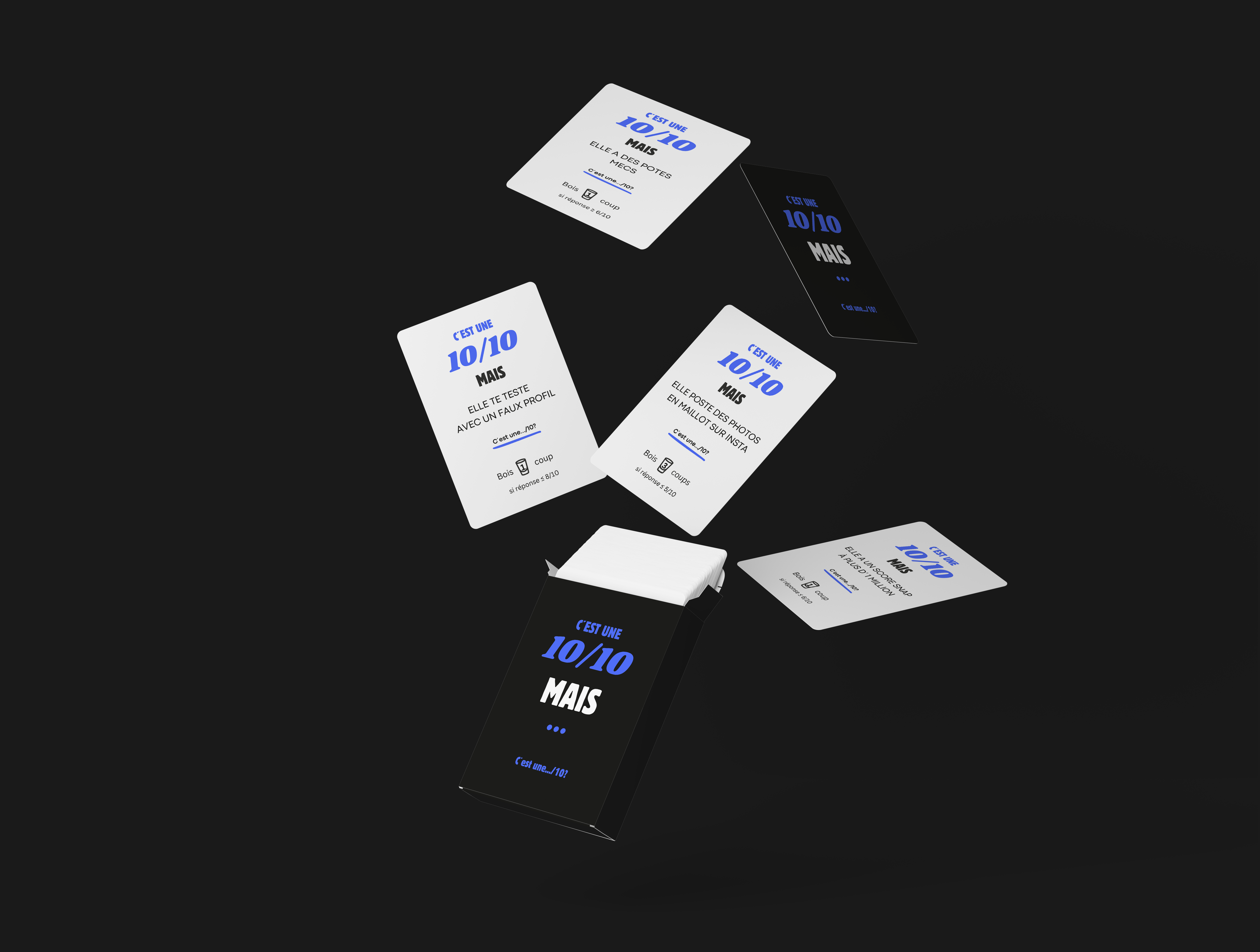 C´est "UNE" 10 Mais jeu à boire