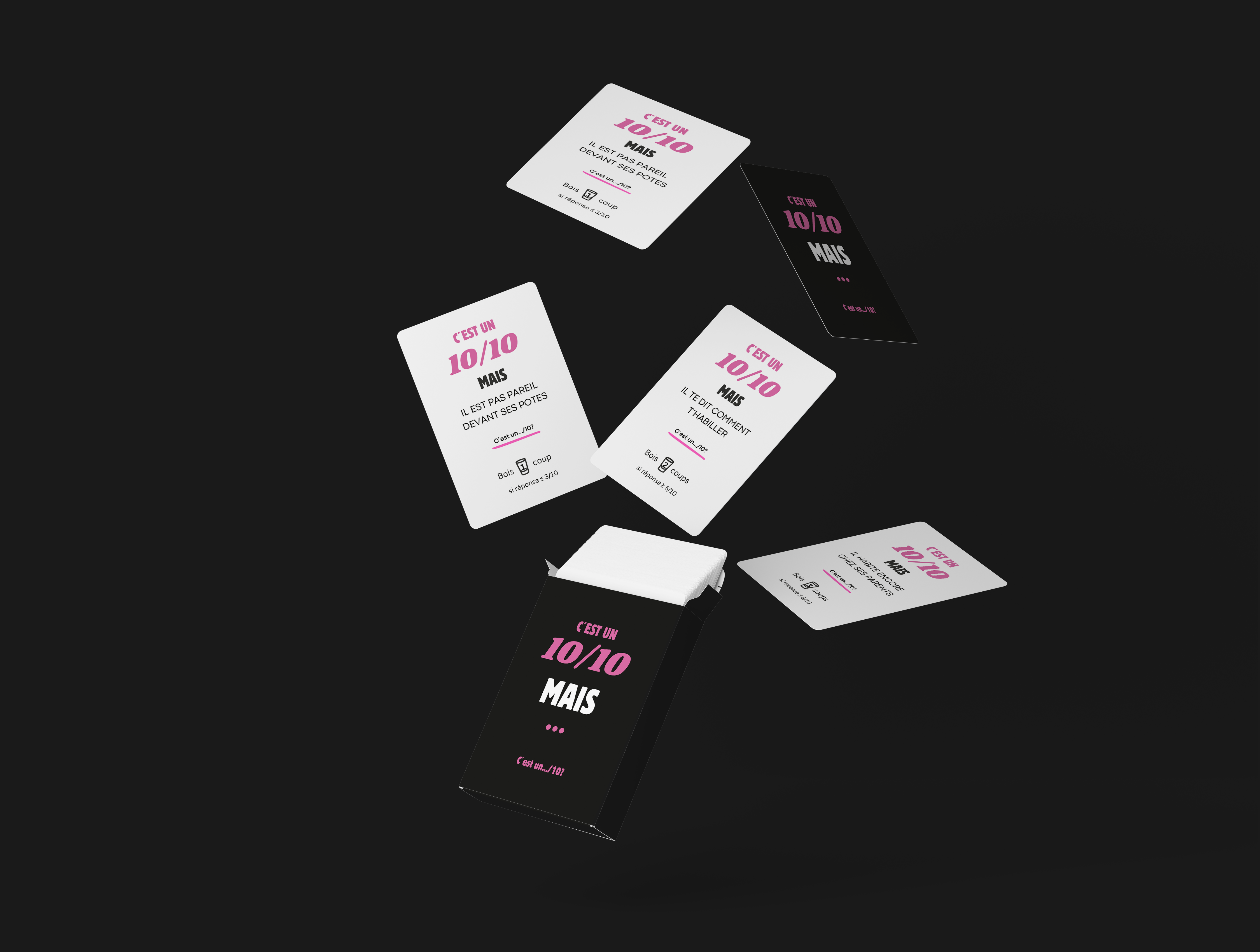 C´est "UN" 10 Mais jeu à boire