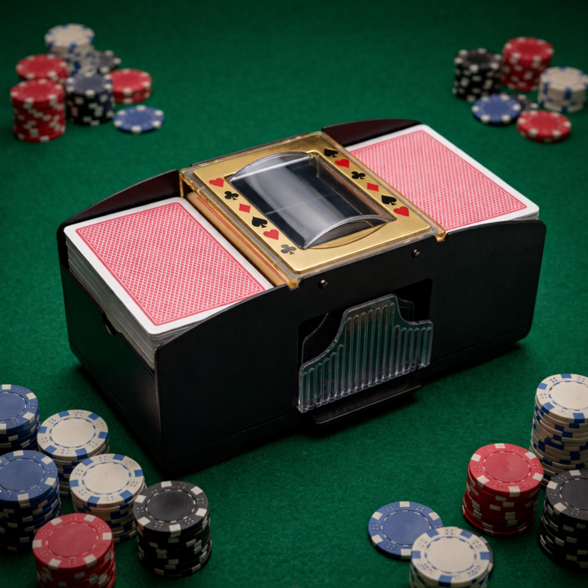 Mélangeur de Cartes Automatique Électrique