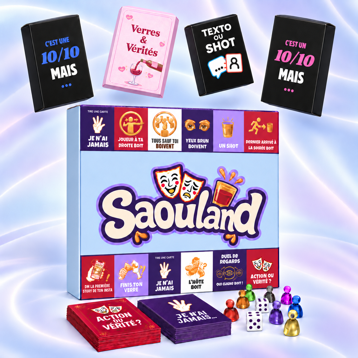 Bundle XL - Soirée jeux