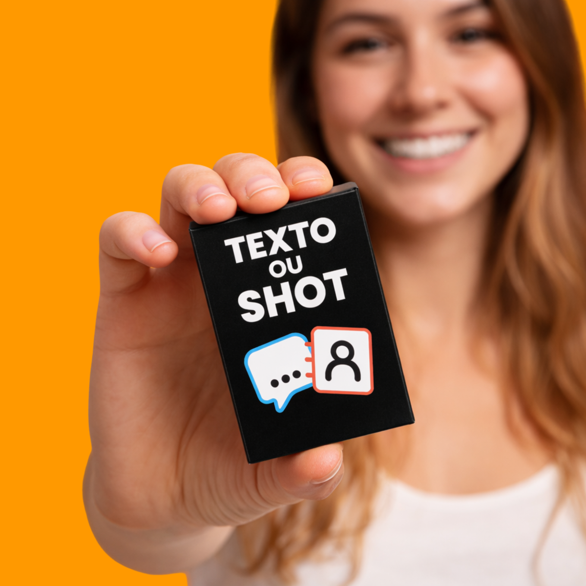 Jeu de cartes Texto ou Shot - vue 1